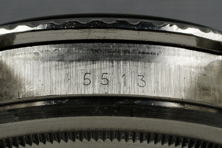 1978 Rolex Submariner 5513 Mark I Maxi Dial