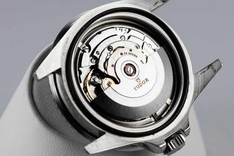 1981 Tudor Snowflake Submariner 94110 Blue Dial