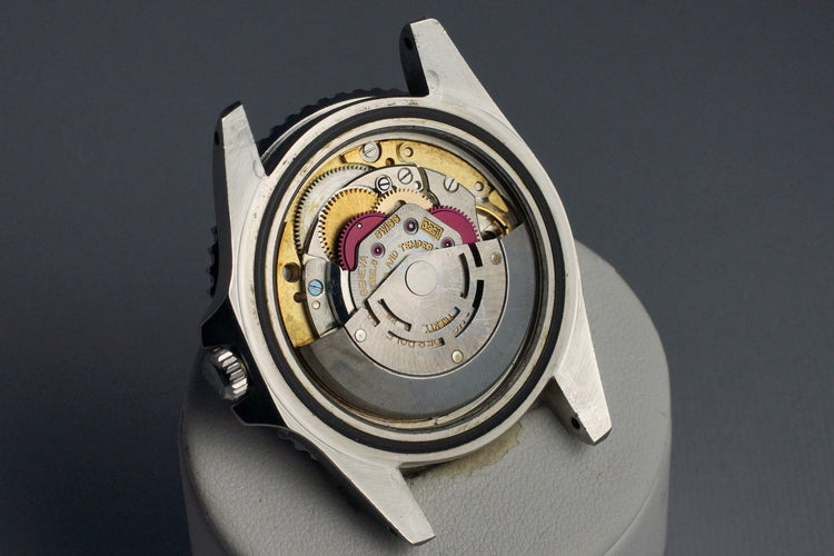 1963 Rolex GMT 1675 PCG Gilt UNDERLINE Dial