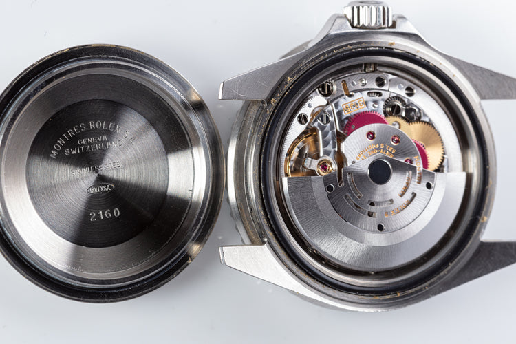 2000 Unpolished Rolex Submariner 16610 with Box & Papers