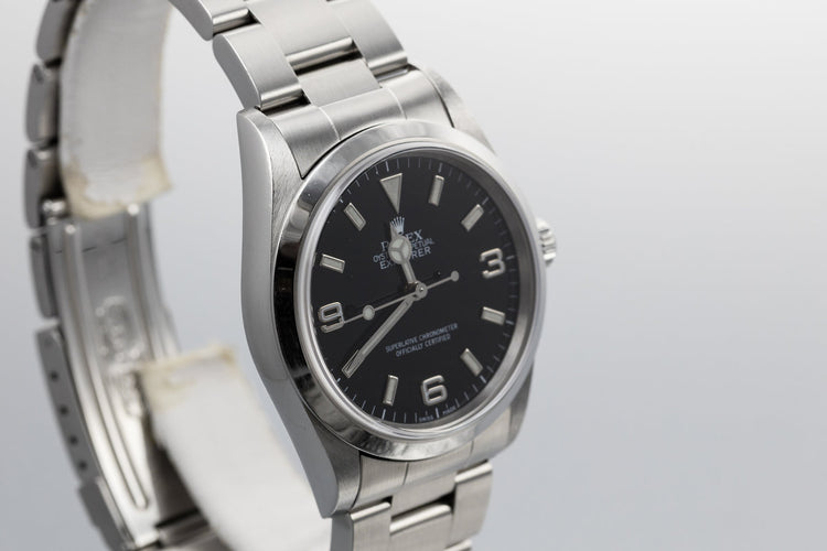 1999 Rolex Explorer 14270