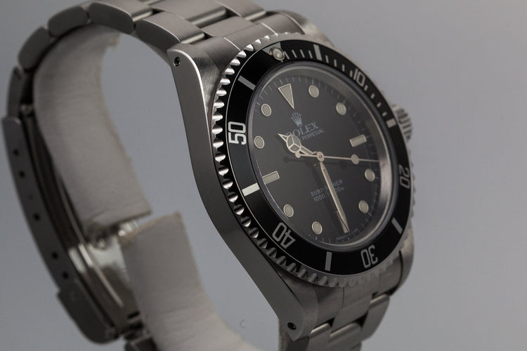 1997 Rolex Submariner 14060