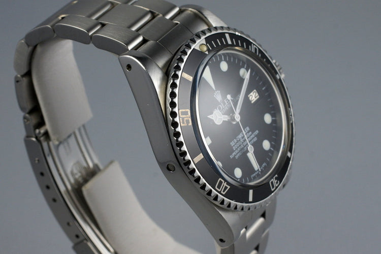 1983 Rolex Sea Dweller 1665