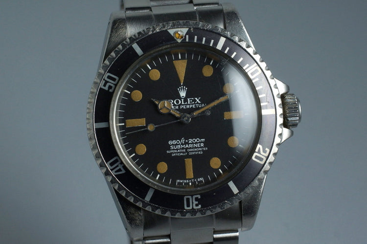 1978 Rolex Submariner 5512