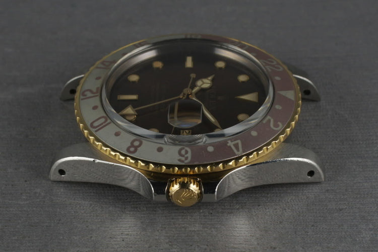 1985 Rolex GMT Two Tone 16753 with Root Beer Dial