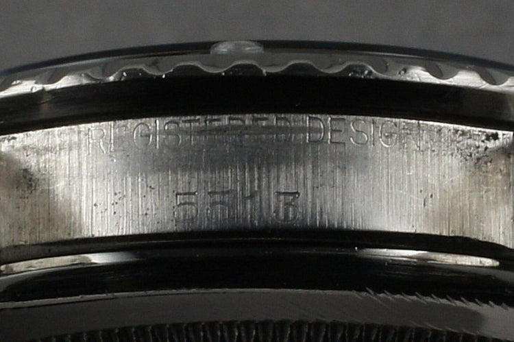 1966 Rolex Submariner 5513 with Glossy Gilt Dial and RSC Papers