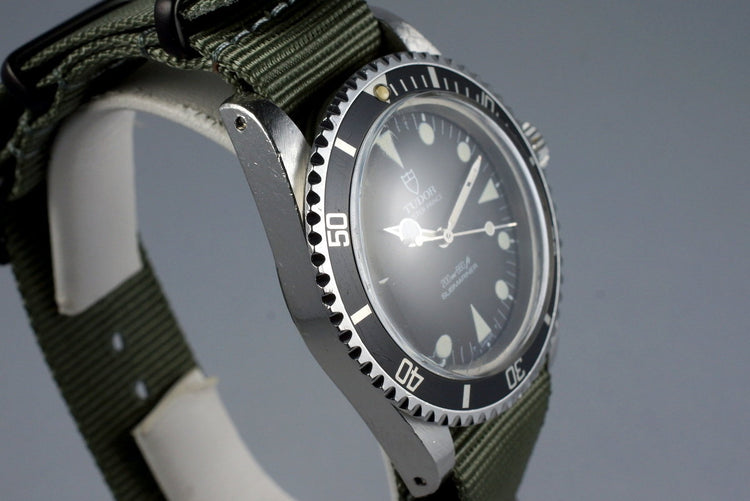 Mid 1980’s Tudor Submariner 94010 Non-Mercedes Hand