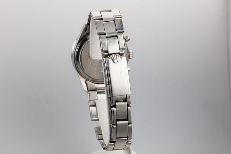 1969 Rolex "Paul Newman" Daytona 6239 with "Barbara" Aviation Documents and Photographs