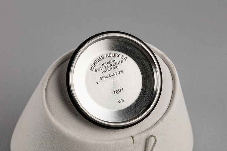 1971 Rolex Two-Tone DateJust 1601 Brown Dial