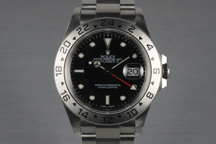 1999 Rolex Explorer II 16570