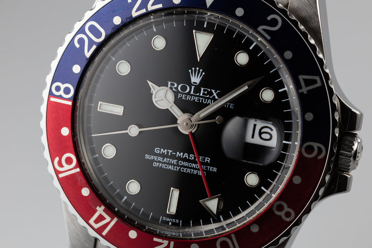 1984 Rolex GMT-Master 16750 "pepsi"