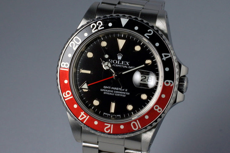 1986 Rolex Fat Lady GMT II 16760 with RSC Papers
