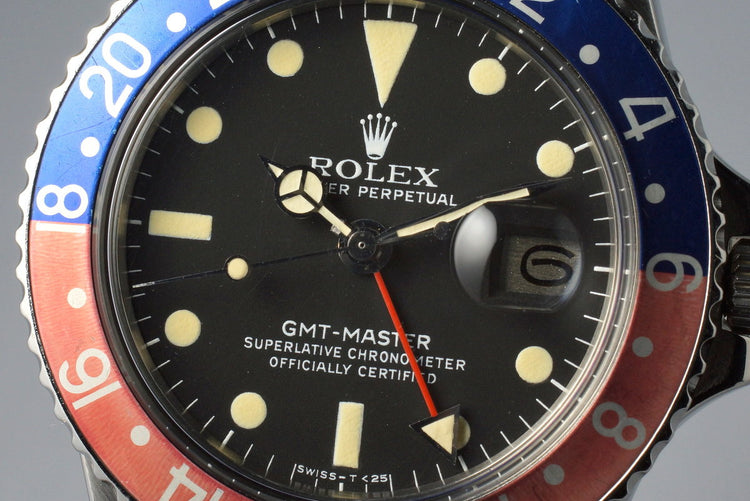 1978 Rolex GMT 1675