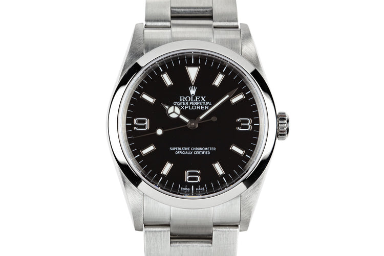 2001 Rolex Explorer 114270
