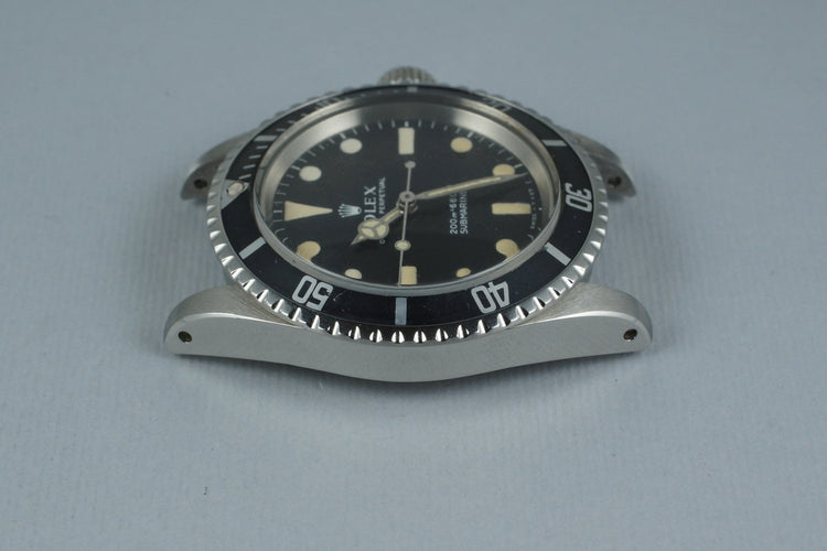 1969 Rolex Submariner 5513 Meters First