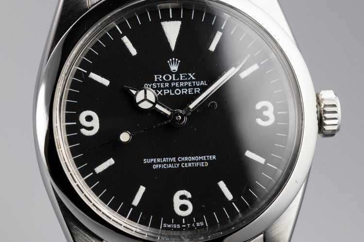1962 Rolex Explorer 1 1016