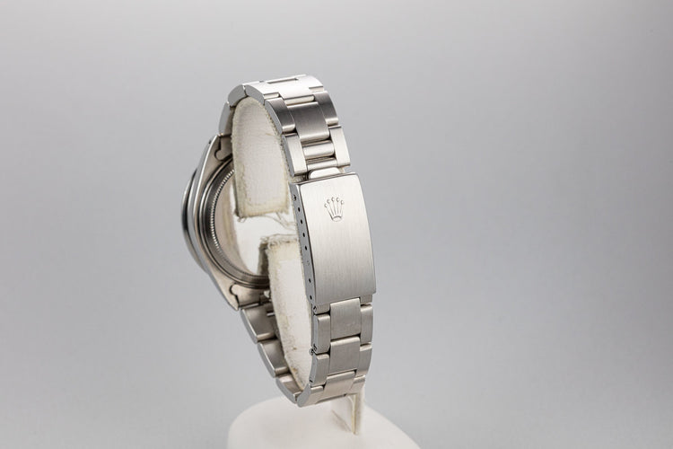 1980 Rolex Daytona 6263 Silver "Big Red" Dial with Papers and Service Papers