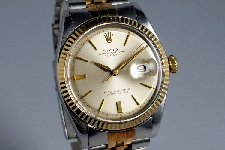 1964 Rolex Two Tone DateJust 1601