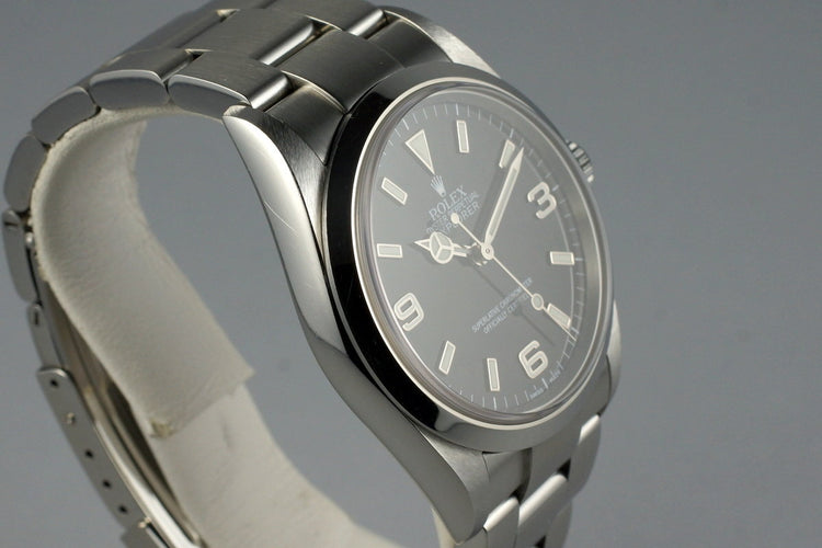 2002 Rolex Explorer 114270