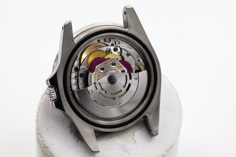 1965 Rolex GMT 1675 Black Gilt Dial
