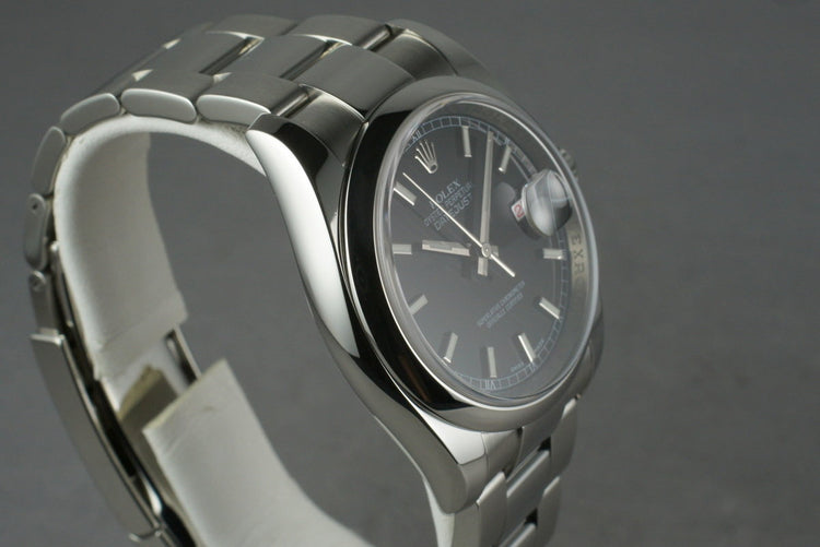 2007 Rolex DateJust With Box & Papers 116200