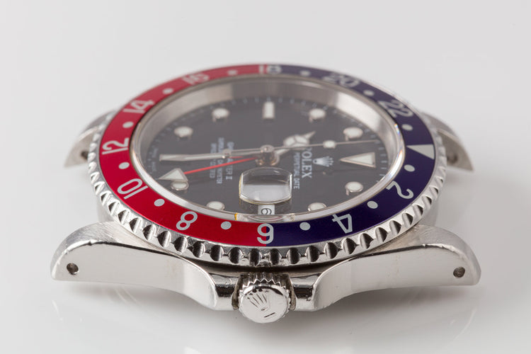 2000 Rolex GMT-Master II 16710 "Pepsi" Bezel