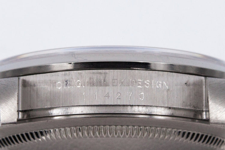 2003 Rolex Explorer 114270