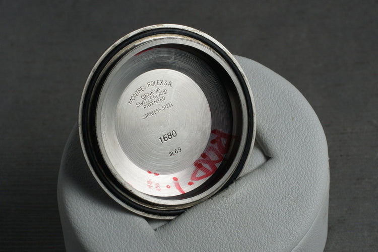 1969 Rolex Red Submariner 1680 Meters First Mark 1 Long F Dial