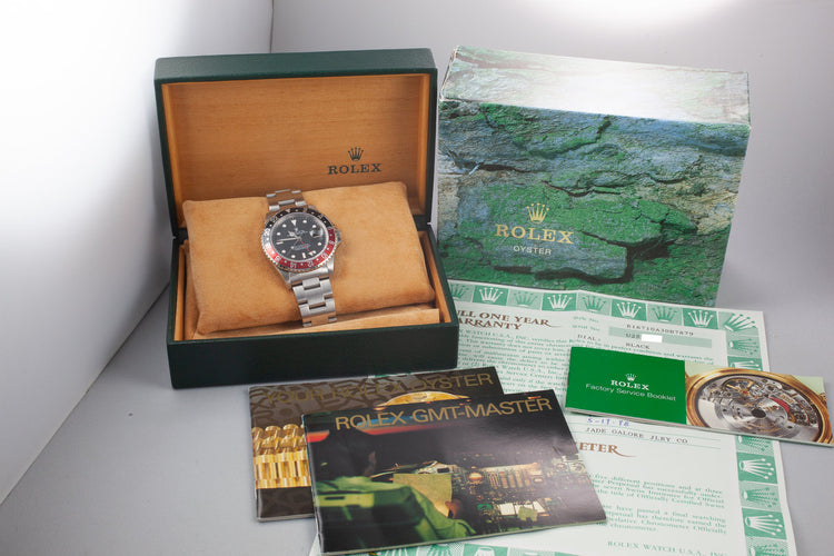 1997 Rolex GMT-Master II 16710 "Coke" with Box and Papers