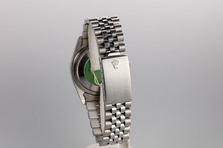 1984 Rolex DateJust 16030 Blue Dial with Box and Papers