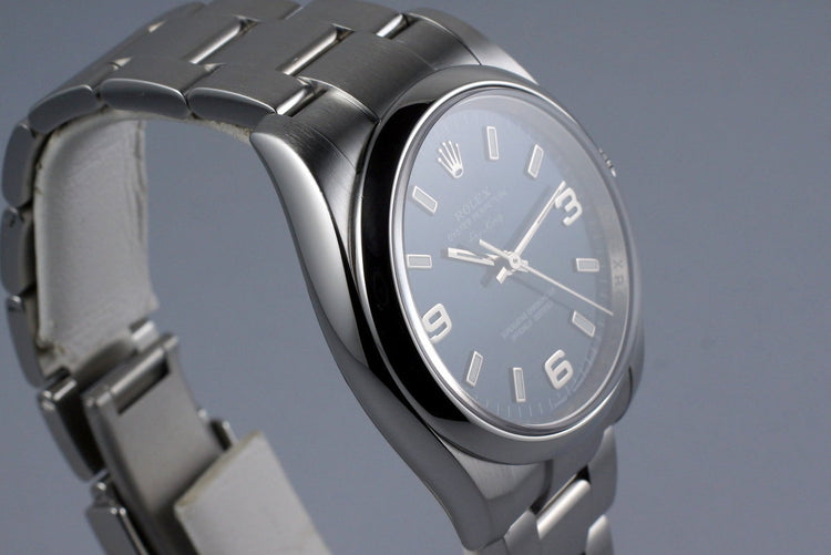 2010 Rolex Air King 114200 with Box and Papers