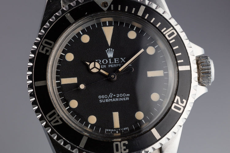 1971 Rolex Submariner 5513