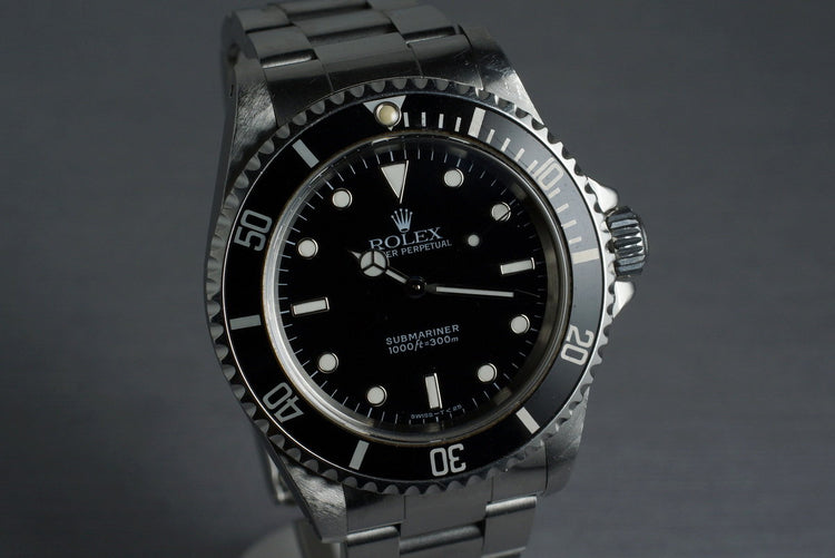 1997 Rolex Submariner 14060