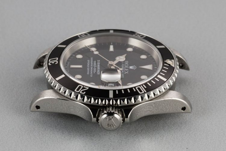 1995 Rolex Submariner 16610