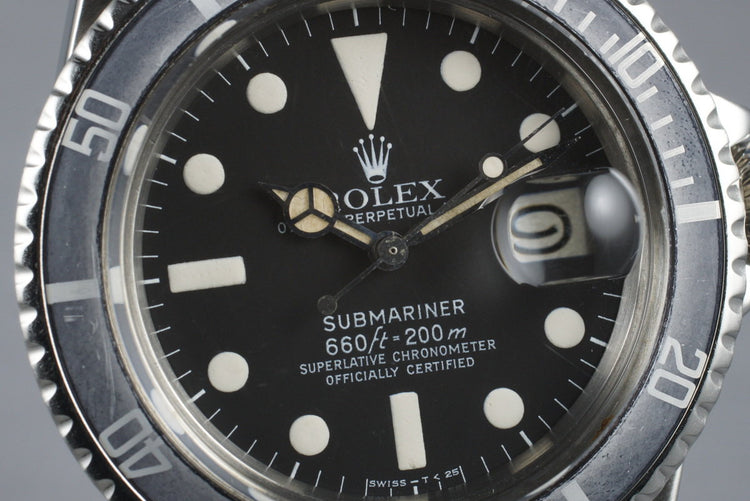 1978 Rolex Submariner 1680