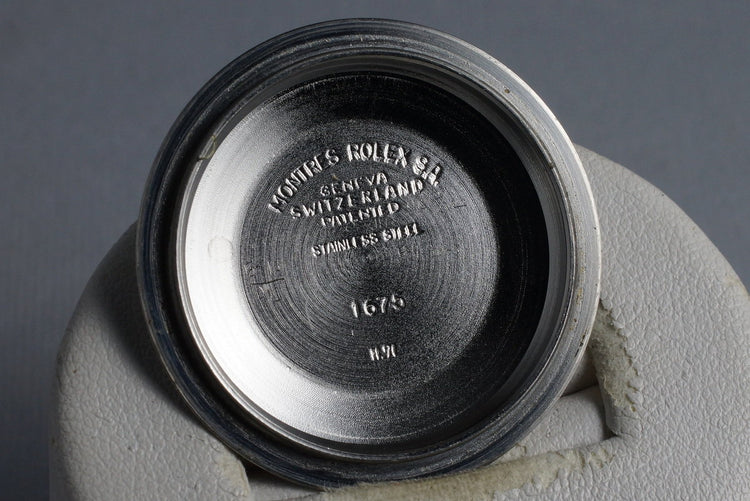 1971 Rolex GMT 1675 Service Dial