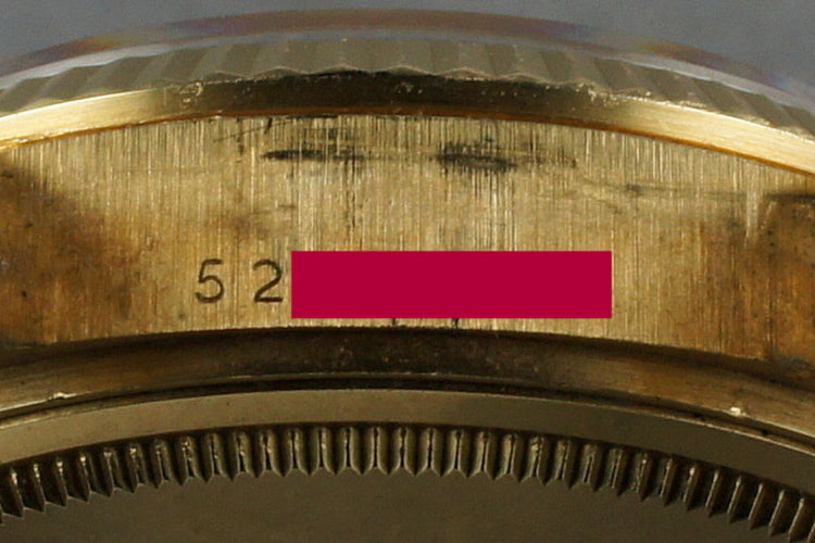 1978 Day-Date President 18038 with Tapestry Dial