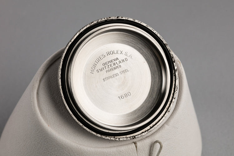 1979 Rolex Submariner 1680 with Box, Papers, and Service Papers