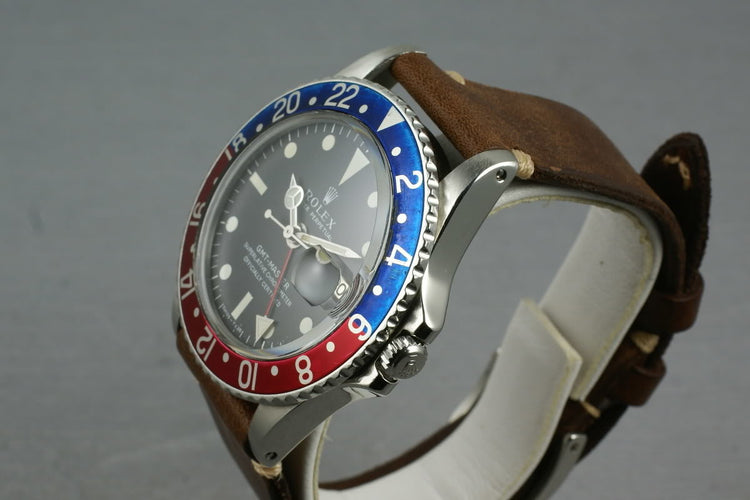 Rolex GMT 1675 with Mark 1 Dial