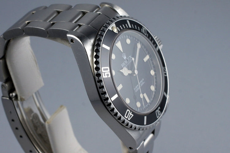 1991 Rolex Submariner 14060