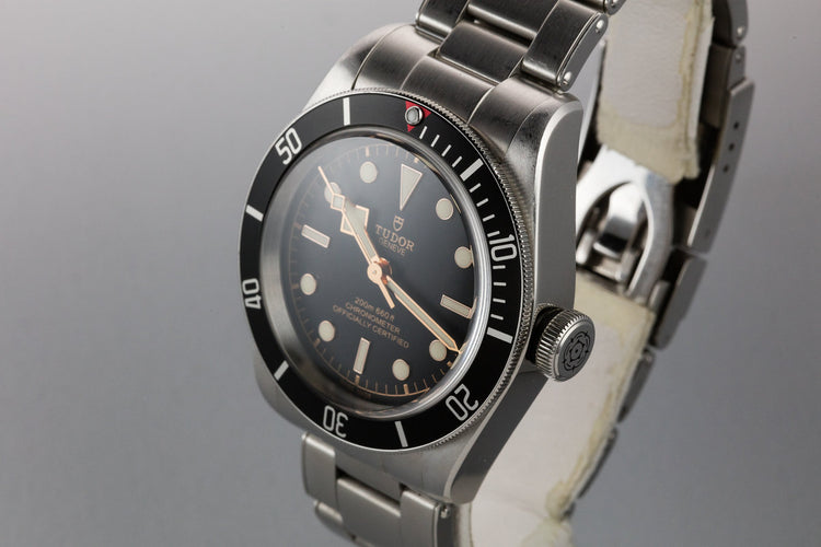 2016 Tudor Heritage Black Bay 79230N with Box and Papers