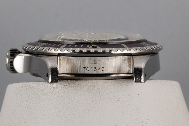 1974 Tudor Marine Nationale Snowflake Submariner 7016/0