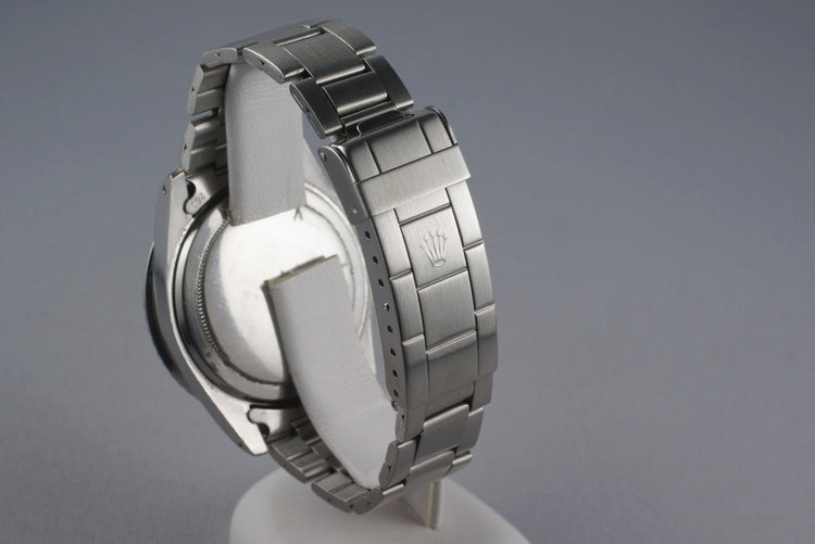 1969 Rolex Red Submariner 1680 Mark II Meters First