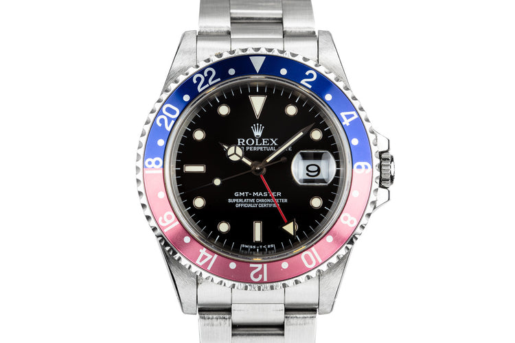 1995 Rolex GMT-Master 16700 "Pepsi"