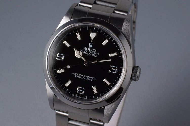1997 Rolex Explorer 14270