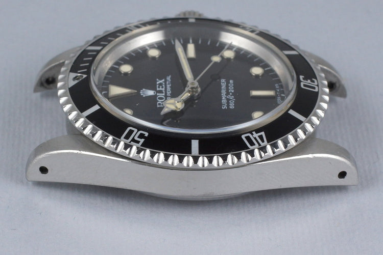 1984 Rolex Submariner 5513 Spider Dial with Box and Papers