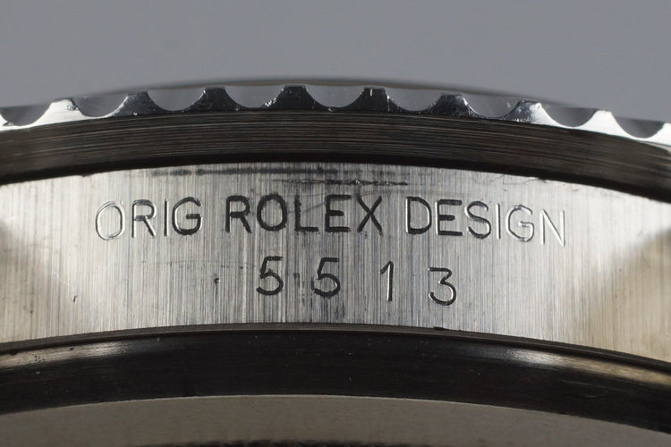 1987 Rolex Submariner 5513