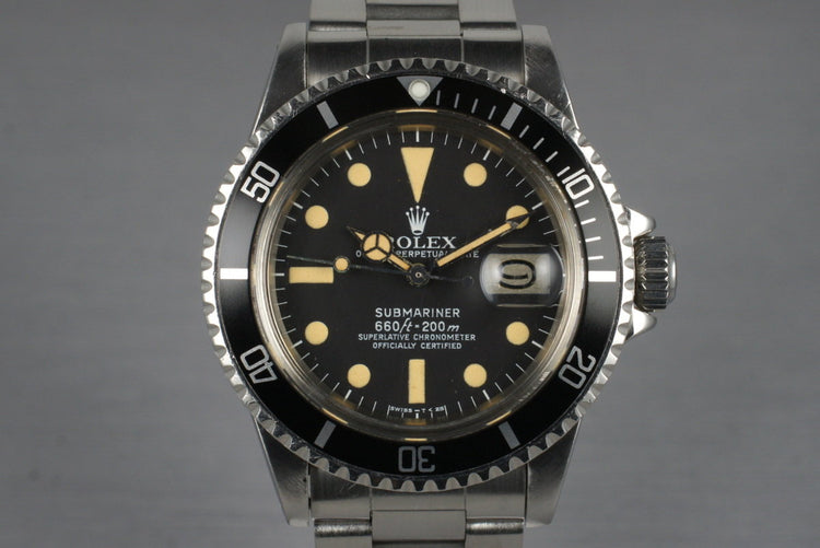 1978 Rolex Submariner 1680