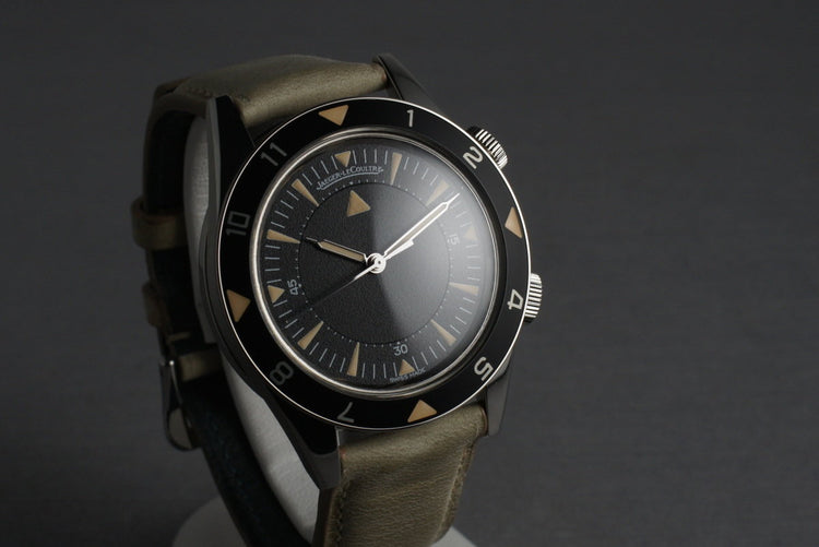 Jaeger leCoultre MEMOVOX TRIBUTE DEEP SEA European VERSION