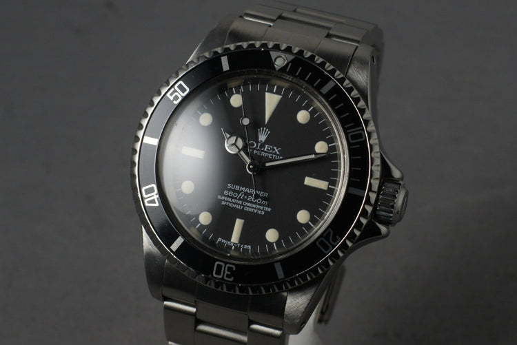 1967 Rolex Submariner 5512